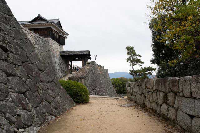 Zamek Iyo Matsuyama Matsuyama-Castle2.jpg