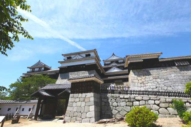 Zamek Iyo Matsuyama Matsuyama-Castle3.jpg