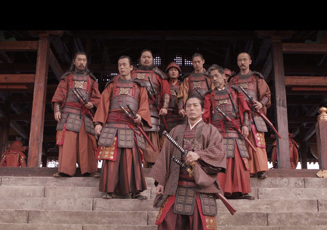 group of samurai