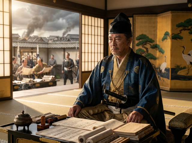 Tokugawa Ienari Tokugawa Ienari