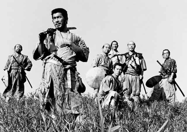 seven samurai